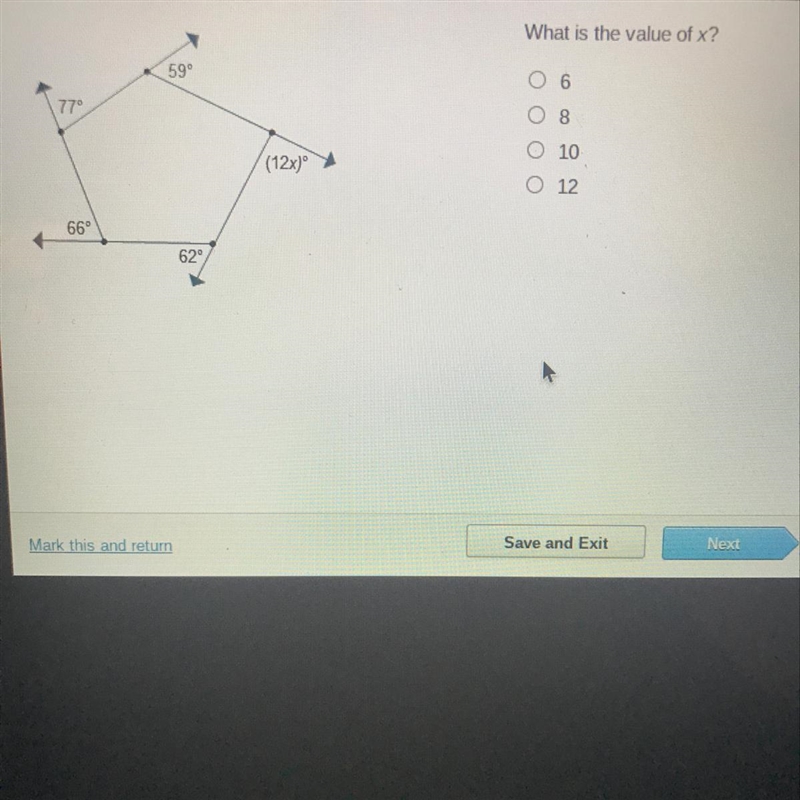 What is the value of x?-example-1