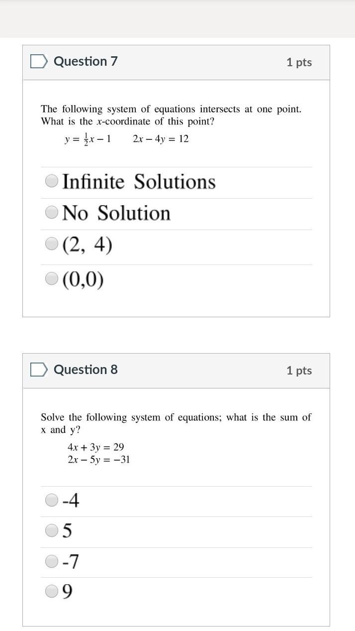 just solve these 2 its prob easy i just too lazy to even try or think at the moment-example-1