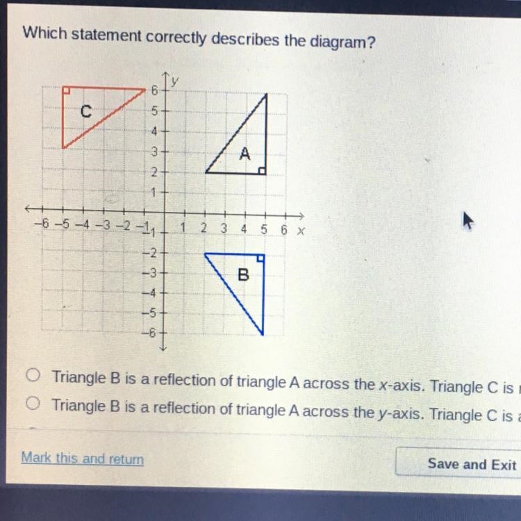 Which stalement correctly describes the diagram?-example-1