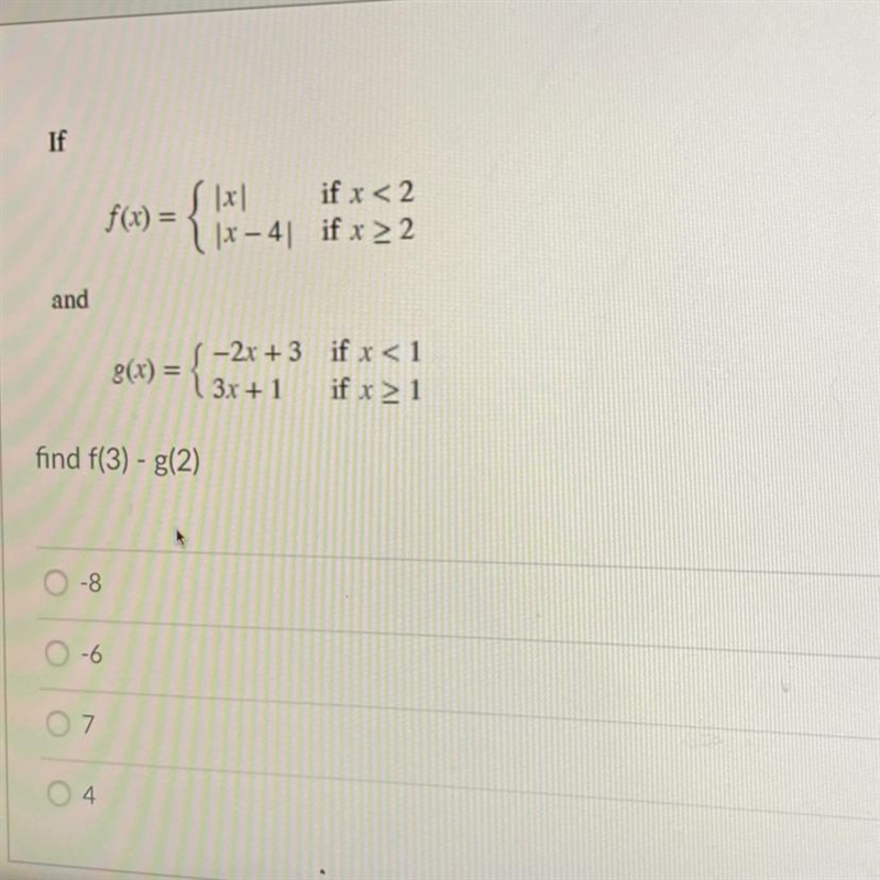 PLEASE HELP Find F(3)-g(2)-example-1