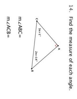 Find the measure of each angle ​-example-1