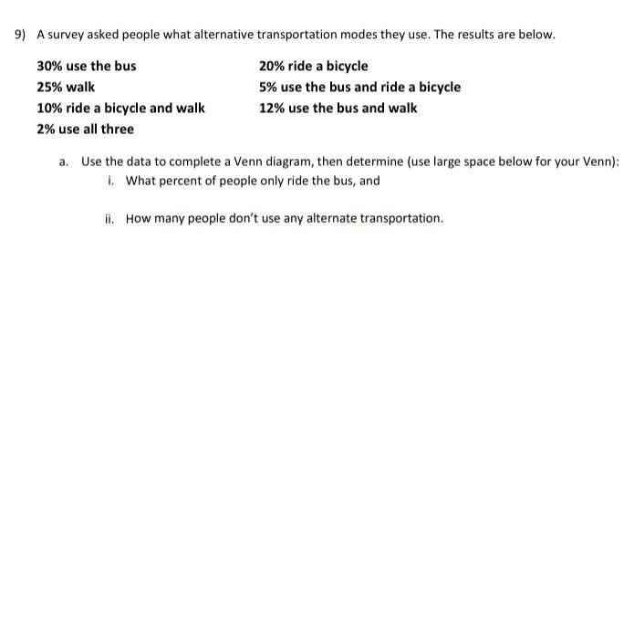 I already have the Venn diagram, I need help with the step by step on the questions-example-1