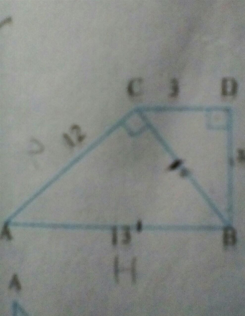 Plz answer this question find value of x in the give figure ​-example-1