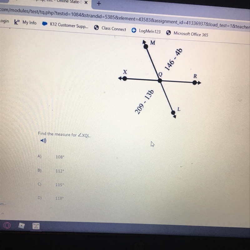 Find the measure of x help asap-example-1