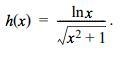 100 POINTS PLEASE PROVIDE STEPS FIND FIRST DERIVATIVE AND SIMPLIFY ANSWER-example-1