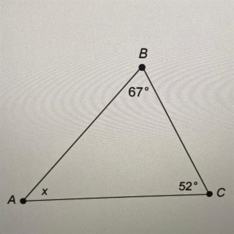 PLEASE HELP! URGENT! What is the value of x? Enter your answer in the box.-example-1