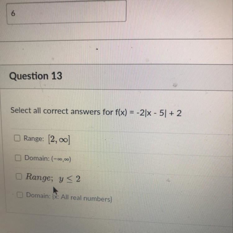 Find range and domain of... Look at pic-example-1