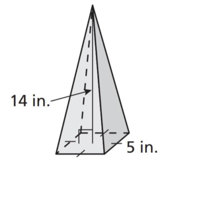 What’s the volume of the solid ?-example-1