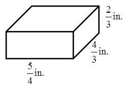 A box below needs to be painted. ​ ​ ​How many square inches of paint will be needed-example-1