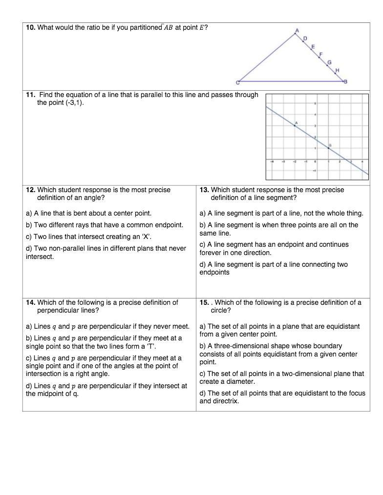 Find the equation of a line that is parallel to this line and passes through the point-example-1