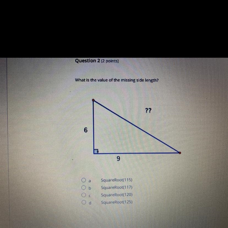 What is the value of the missing side length-example-1