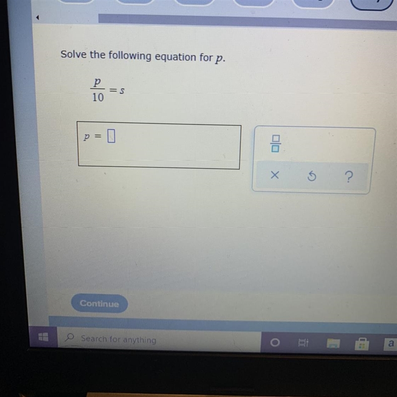 Solve the following expression for p.-example-1