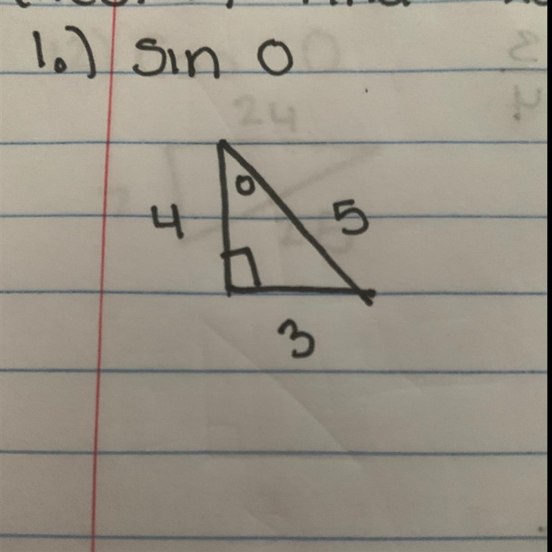 Find the value of the trig function indicated-example-1