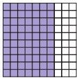 Write the decimal represented by each shaded square.-example-1