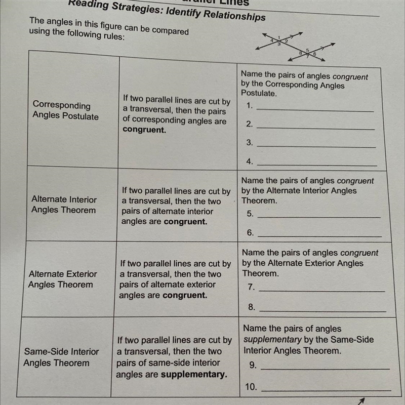 Please complete the chart.-example-1