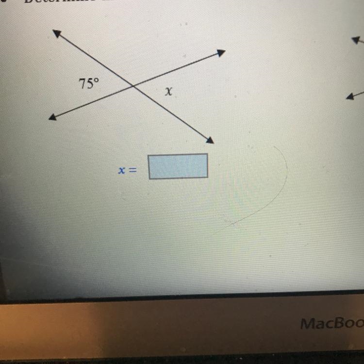 Determine the measure of the unknown variables.-example-1