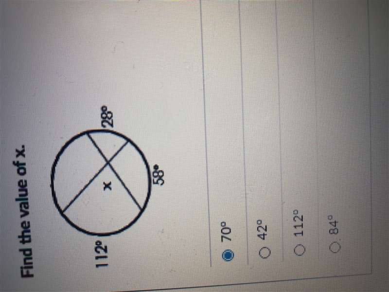 Find the value of x!!!!-example-1