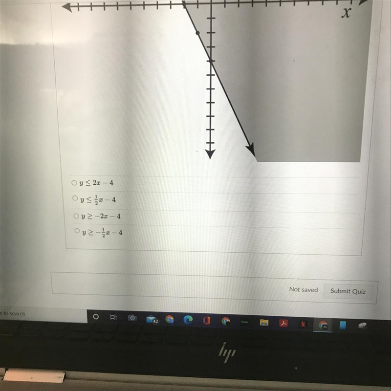 Identify the equation of the graph.-example-1