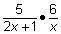 Which of the following is the product of the rational expressions shown below?-example-1