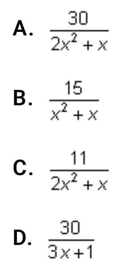 Which of the following is the product of the rational expressions shown below?-example-2