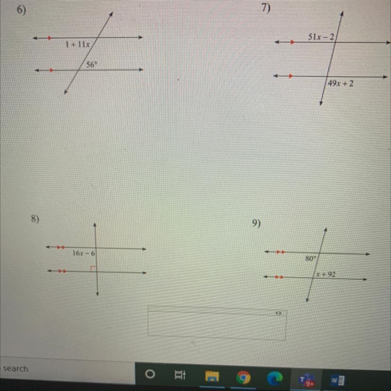 Solve for x . ( help me pls )-example-1