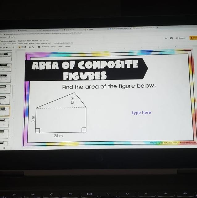 Area of the figure with steps-example-1