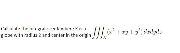 Hi guys, can anyone help me with this triple integral? Many thanks:)-example-1