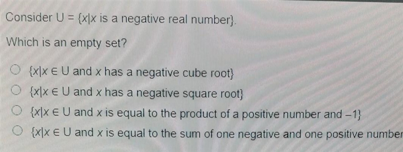 Which is an empty set?​-example-1