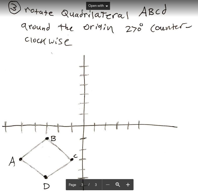 Can someone please help me rotate this 270 degrees counter clockwise-example-1