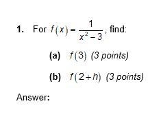 20 Points! Please help with math! Question is in screenshot.-example-1