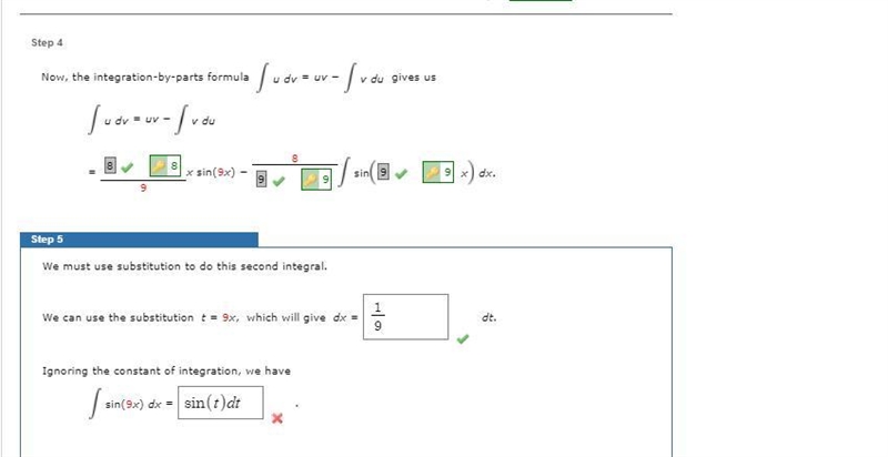 What am I doing wrong in step 5?-example-2