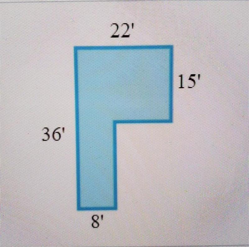 Find the area of the figure given to the right. Round to the nearest whole number-example-1