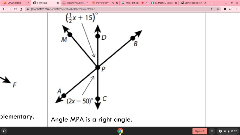 Please solve for x. Someone helppppp-example-1