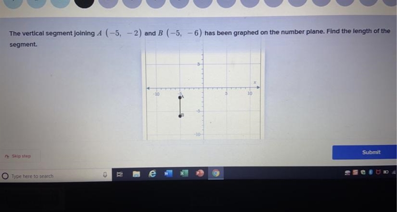 Someone pls help, find the length of the segment-example-1