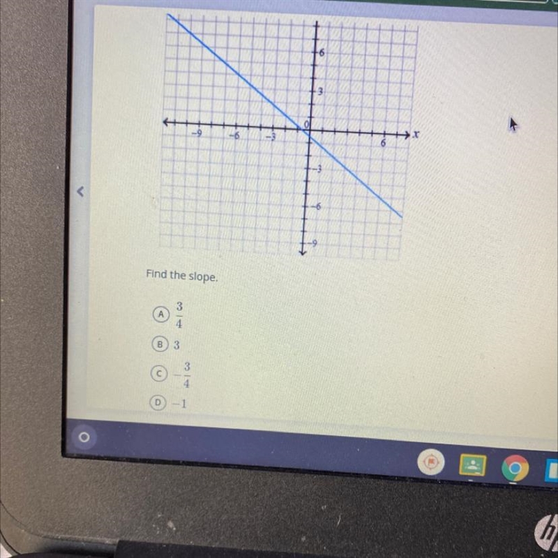 Find the slope! I really need help fast-example-1