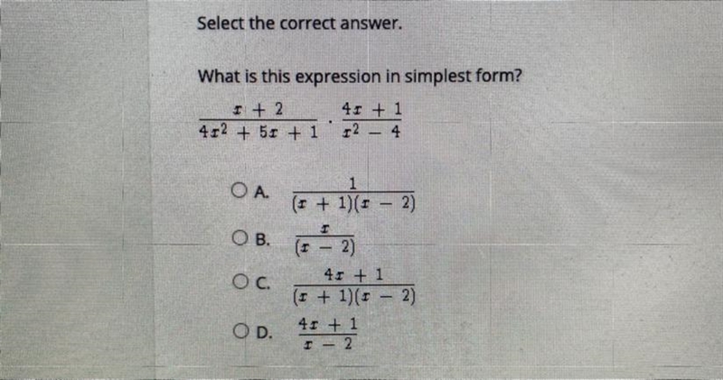 What is this expression in simplest form?-example-1