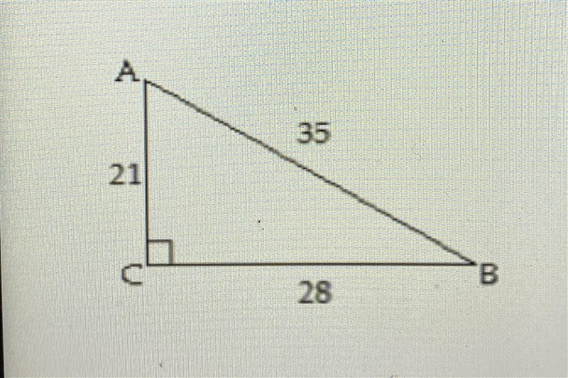 HELP PLEASE!!!! Find the exact values of sin A and cos A. Write fractions in lowest-example-1