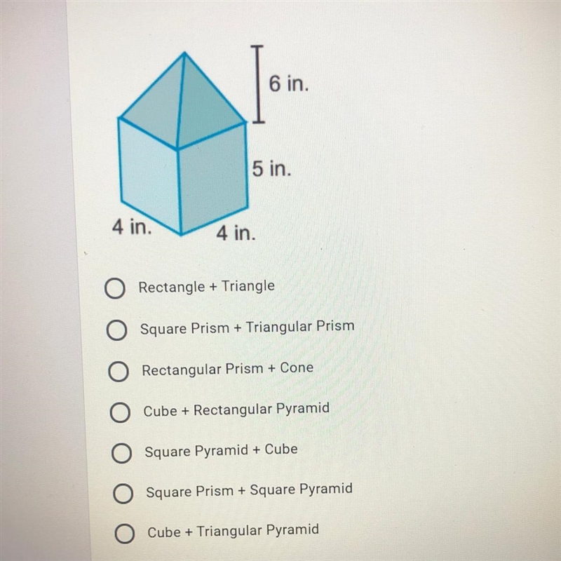 Which description matches finding the volume of the solid ?-example-1