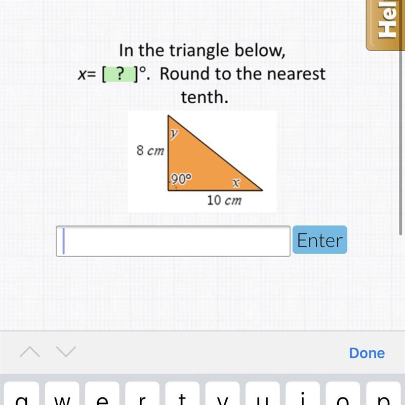 NEED HELP ASAP!! Trigonometry!! Need to find x-example-1