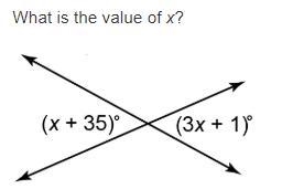 What is the value of X in this?-example-1