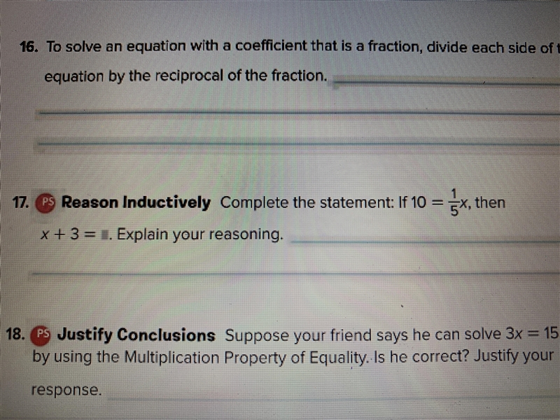 I need help with #17 some body pls help this is due in a few min and it’s my last-example-1