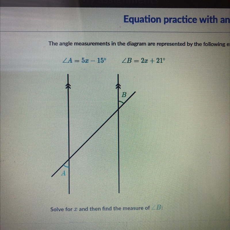 What does B equal ????-example-1