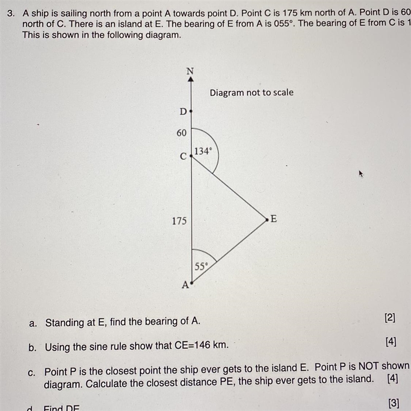 Help! Please do a,b,c and d with explanation-example-1