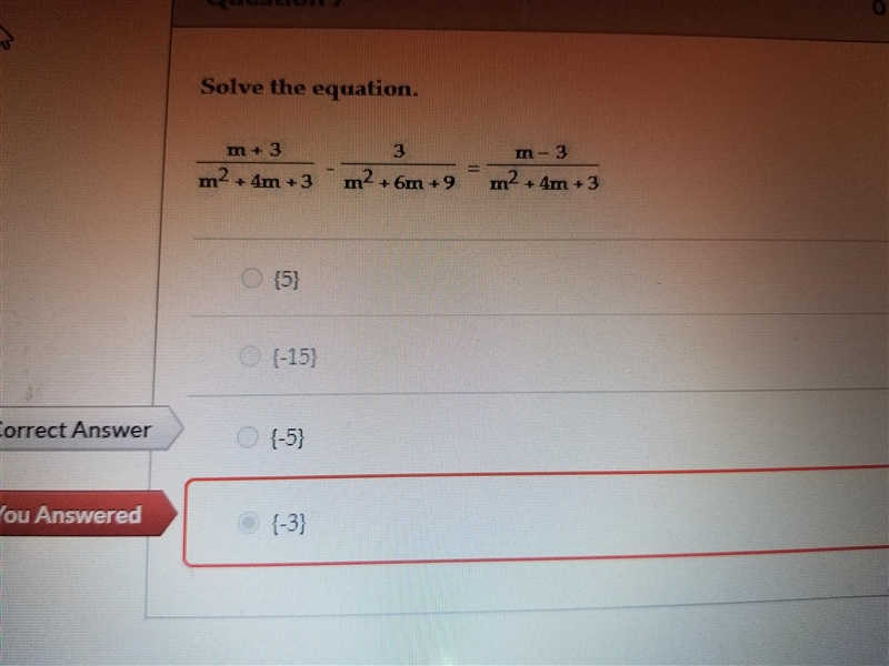 Help please someone I have solved this multiple times factoring out the quadratic-example-1