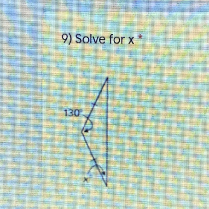 Solve for x There’s no options sorry ya’ll please answer I’m desperate-example-1