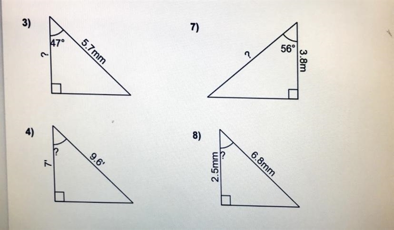 I need some help with these trigonometry questions anyone-example-1