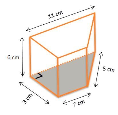 I NEED AN ANSWER QUICK! What is the surface area of the right trapezoidal prism? To-example-1