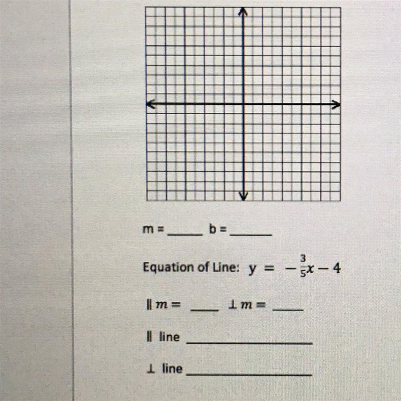 Equation of Line y = -32-4 ime-example-1