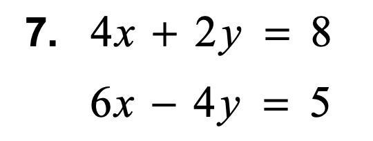 Solve the system of linear equations by substitution. Check your solution.-example-1