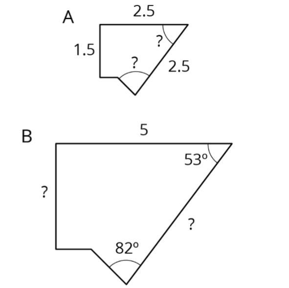 What is the scale factor from Polygon A to Polygon B?-example-1